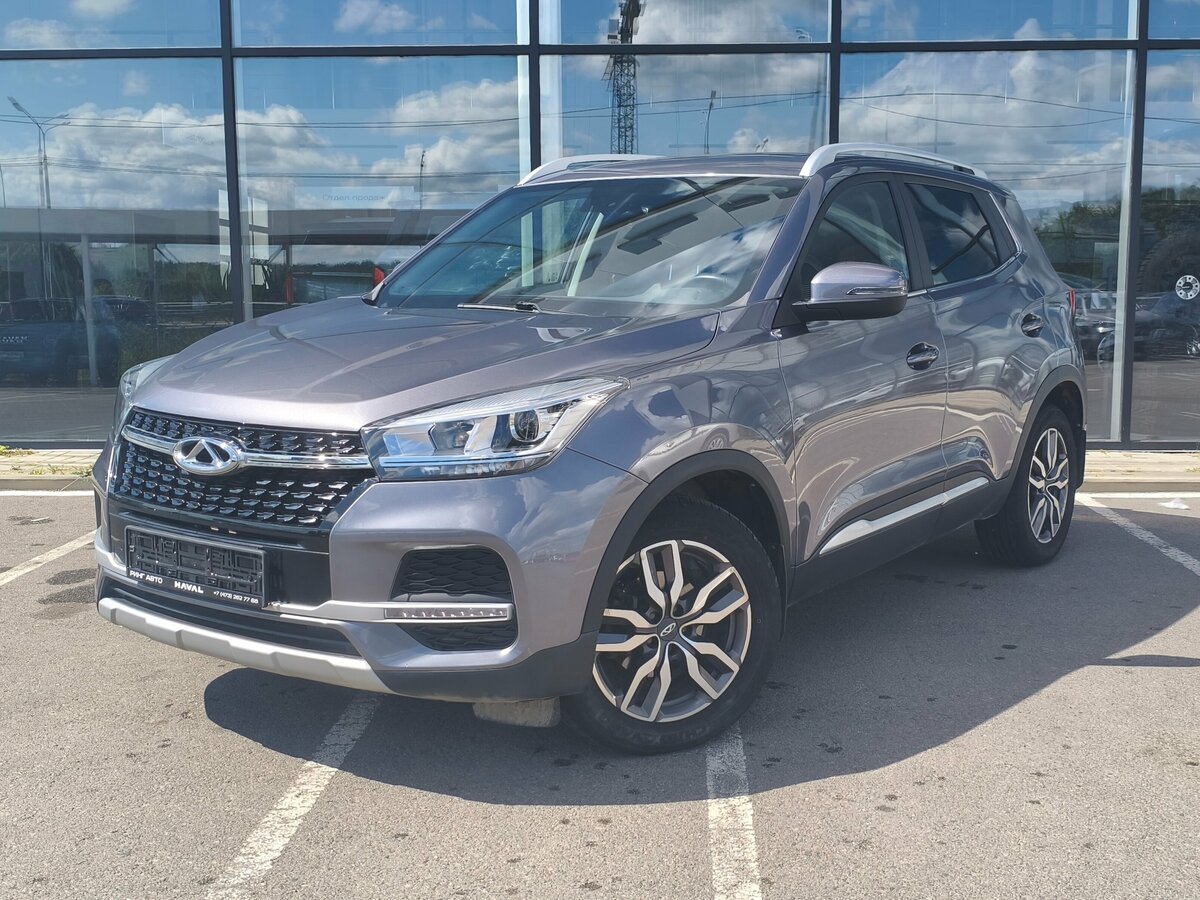 Открыть фотографии: Chery Tiggo 4 I Рестайлинг