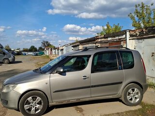 2009 Skoda Roomster I, серый, 450000 рублей, вид 3