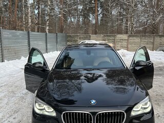 2014 BMW 7 серии Long 740Li xDrive V (F01/F02/F04) Рестайлинг, чёрный, 1800000 рублей, вид 2