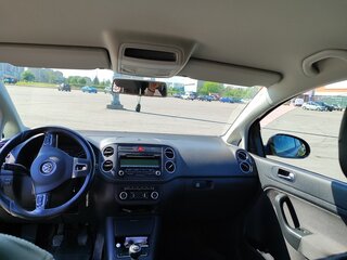 2011 Volkswagen Golf Plus II, чёрный, 900000 рублей, вид 4
