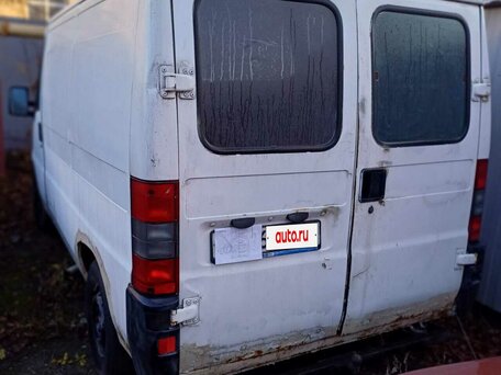 1998 Peugeot Boxer, белый, 500000 рублей, вид 5