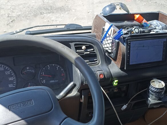 2007 Isuzu Elf (N-series), белый - вид 5