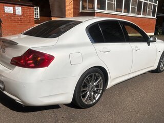 2012 Infiniti G25 IV, белый, 1500000 рублей, вид 5
