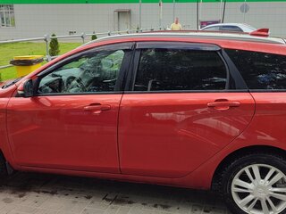 2018 Lada (ВАЗ) Vesta SW I, красный, 1100000 рублей, вид 5