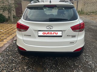 2011 Hyundai Tucson II, белый, 1370000 рублей, вид 4