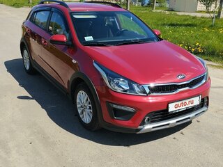 2018 Kia Rio X-Line IV, красный, 1400000 рублей, вид 2