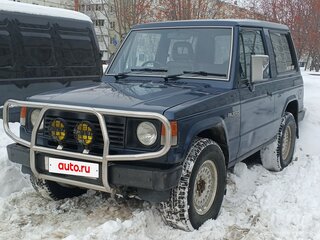 1989 Mitsubishi Pajero I, синий, 600000 рублей, вид 1