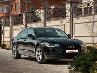 2014 Audi A6 IV (C7), чёрный, 1510000 рублей, вид 2