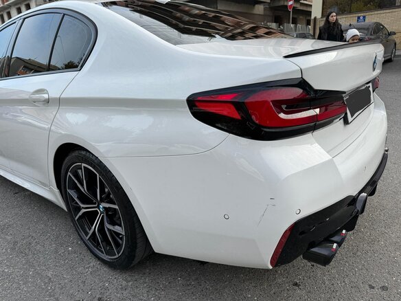 2022 BMW 5 серии 530i VII (G30/G31/G38) Рестайлинг, белый, 6500000 рублей - вид 8