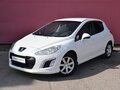 2012 Peugeot 308 I Рестайлинг, белый