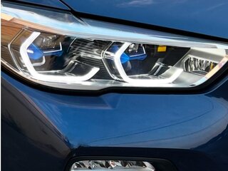 2020 BMW X5 40i IV (G05/G18), синий, 7100000 рублей, вид 3