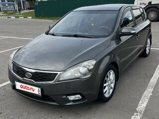 2011 Kia Ceed I Рестайлинг, серый, 590000 рублей, вид 2