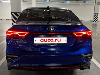 2021 Kia Cerato IV, синий, 2199999 рублей, вид 3