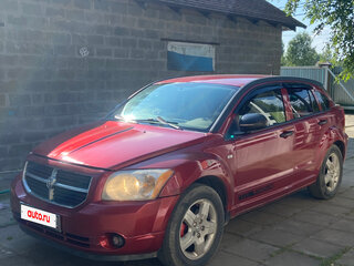 2006 Dodge Caliber I, красный, 420000 рублей, вид 1