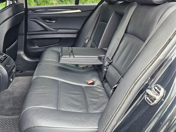 2012 BMW 5 серии 525d xDrive VI (F10/F11/F07), чёрный - вид 36