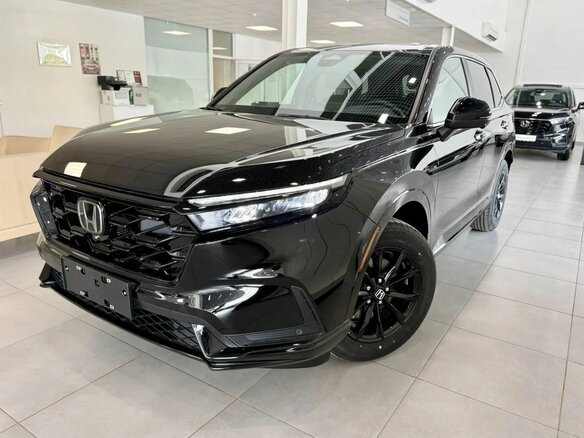 2026 Honda CR-V VI, чёрный