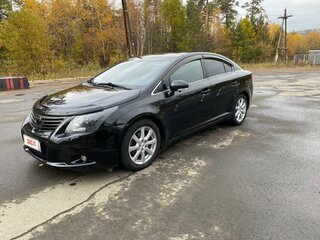 2010 Toyota Avensis III, чёрный, 1350000 рублей, вид 1