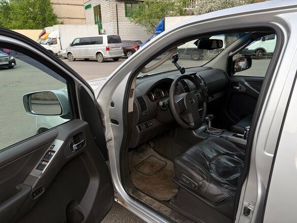 2006 Nissan Pathfinder III, серебристый, 725000 рублей - вид 6