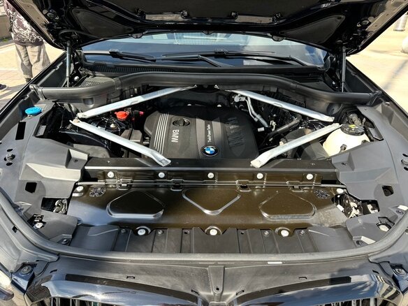 2019 BMW X5 30d IV (G05/G18), чёрный, 5950000 рублей - вид 12