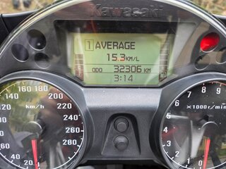 2007 Kawasaki GTR 1400 (Concours 14), серебристый, 650000 рублей, вид 4
