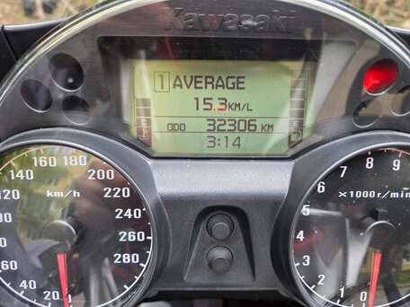 2007 Kawasaki GTR 1400 (Concours 14), серебристый, 650000 рублей, вид 4