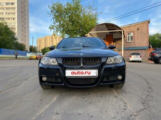 2008 BMW 3 серии 335i xDrive V (E90/E91/E92/E93), чёрный, 1800000 рублей, вид 2