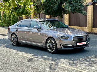 2016 Genesis G90 I, бежевый, 1990000 рублей, вид 2