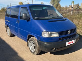 2000 Volkswagen Caravelle T4, синий, 530000 рублей, вид 2