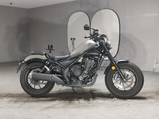 2020 Honda Rebel 500, серый, 675000 рублей, вид 3