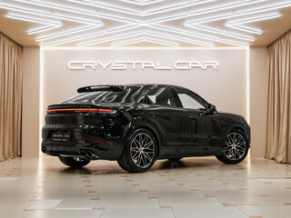 2026 Porsche Cayenne Coupé III Рестайлинг, чёрный, 16250000 рублей, вид 3