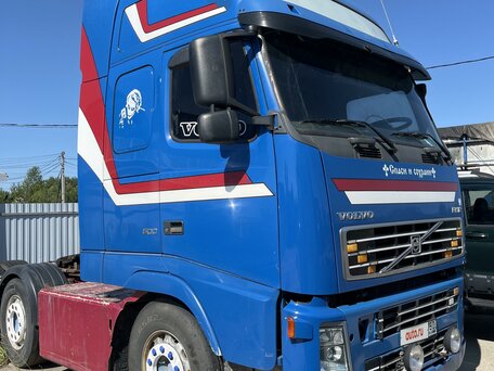 2002 Volvo FH, синий, 2500000 рублей, вид 2