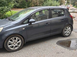 2007 Opel Corsa D, серый, 310000 рублей, вид 4