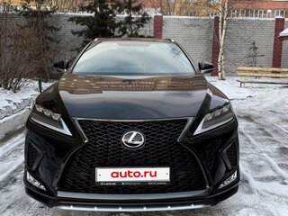 2022 Lexus RX 300 IV Рестайлинг, чёрный, 7940000 рублей, вид 1