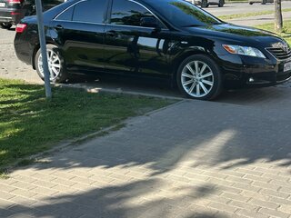 2008 Toyota Camry VI (XV40), чёрный, 1490000 рублей, вид 1