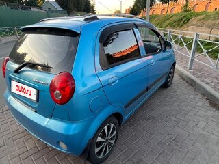 2006 Chevrolet Spark II, синий, 240000 рублей, вид 3