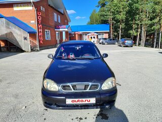 2007 Chevrolet Lanos I, чёрный, 105000 рублей, вид 1