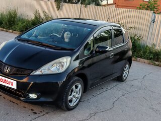 2011 Honda Fit II, чёрный, 935000 рублей, вид 3