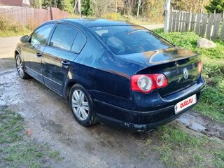2007 Volkswagen Passat B6, синий, 350000 рублей, вид 4