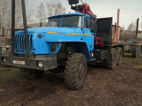 2017 Урал 4320, синий, 4700000 рублей, вид 1