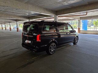 2021 Mercedes-Benz V-Класс Long 250 d длинный III (W447) Рестайлинг, чёрный, 6000000 рублей, вид 3