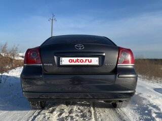 2007 Toyota Avensis II Рестайлинг, серый, 1150000 рублей, вид 3