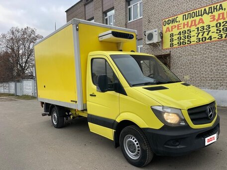 2015 Mercedes-Benz Sprinter, жёлтый, 2200000 рублей, вид 1