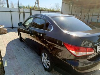 2016 Nissan Almera III (G15), чёрный, 650000 рублей, вид 2