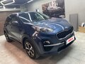 2019 Kia Sportage IV Рестайлинг, синий, 1950000 рублей - вид 1
