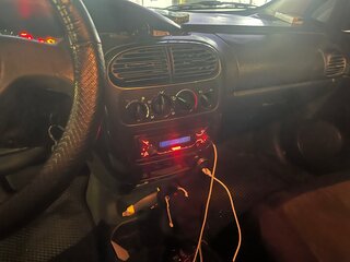 2003 Dodge Neon II, серебристый, 225000 рублей, вид 1