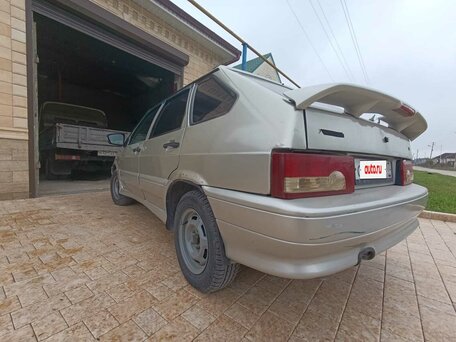 2004 Lada (ВАЗ) 2114, белый, 160000 рублей, вид 4