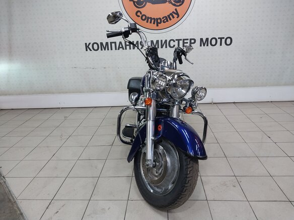 2007 Harley-Davidson Road King, синий, 849000 рублей - вид 2