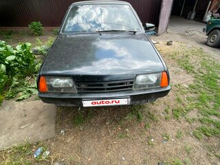1989 Lada (ВАЗ) 2109, чёрный, 90000 рублей, вид 2