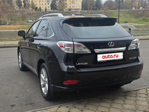 2008 Lexus RX 350 III, чёрный, 1600000 рублей - вид 4