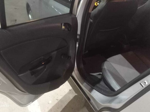 2008 Opel Corsa D, серебристый, 449000 рублей - вид 12